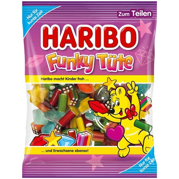 Haribo Funky Tüte 175g