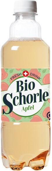 Fresh Drink Bio Schorle Apfel 500ml