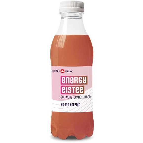 Fresh Drink Energy Eistee 500ml