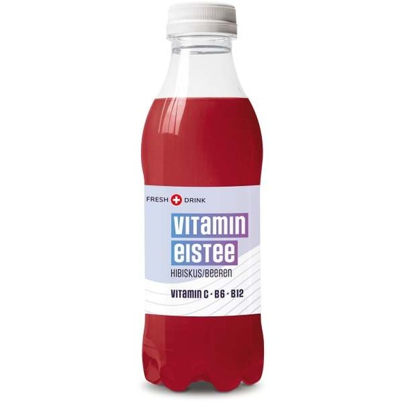 Fresh Drink Vitamin Eistee 500ml