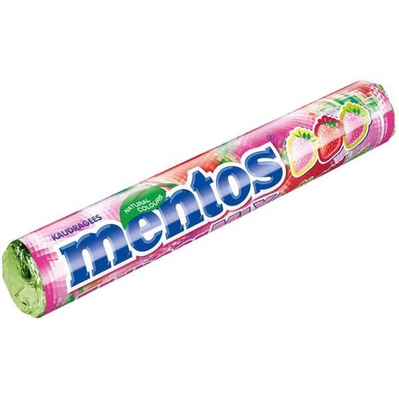Mentos Rolle diverse Sorten, 38g