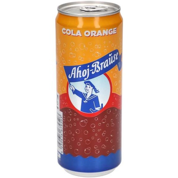 Ahoj-Brause Cola Orange 330ml