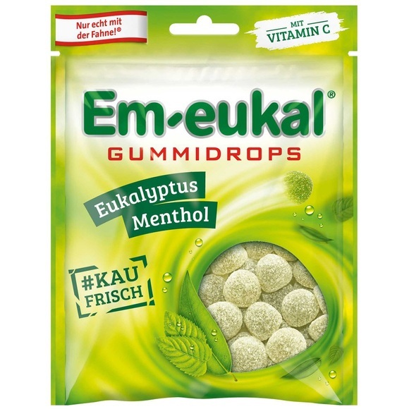 Dr. C. Soldan Em-eukal® Gummidrops Eukalyptus-Menthol