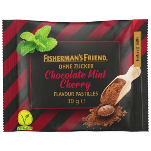 Fisherman's Friend Chocolate Mint Cherry 30g