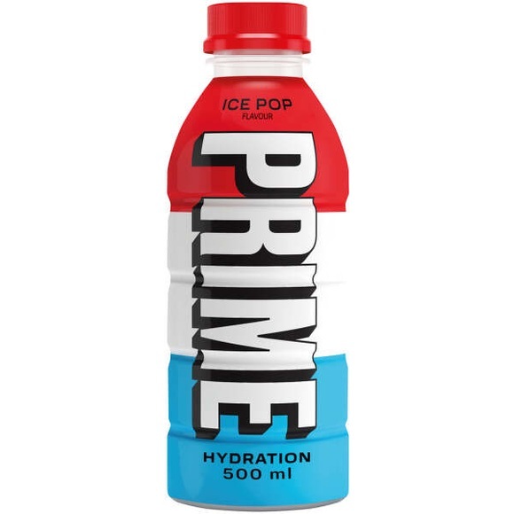 Prime Hydration Drink Ice Pop 500ml