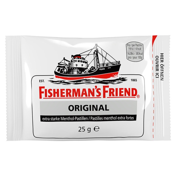 Fishermans Friend Eucalyptus-Menthol (25 g)