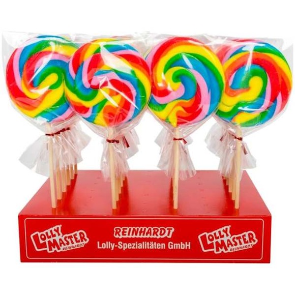 Lolly Master Spiral Exotic Maxi, 125g