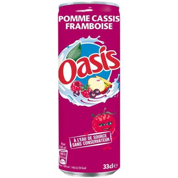Oasis Apfel Himbeere 330ml