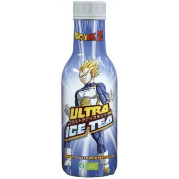 Ultra Ice Tea VEGETA Dragon Ball Z PEACH
