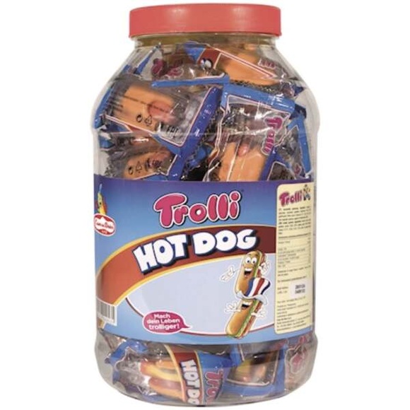 Trolli Hot Dog Dose 540g