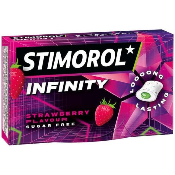 Stimorol Max Splash Strawberry Lime