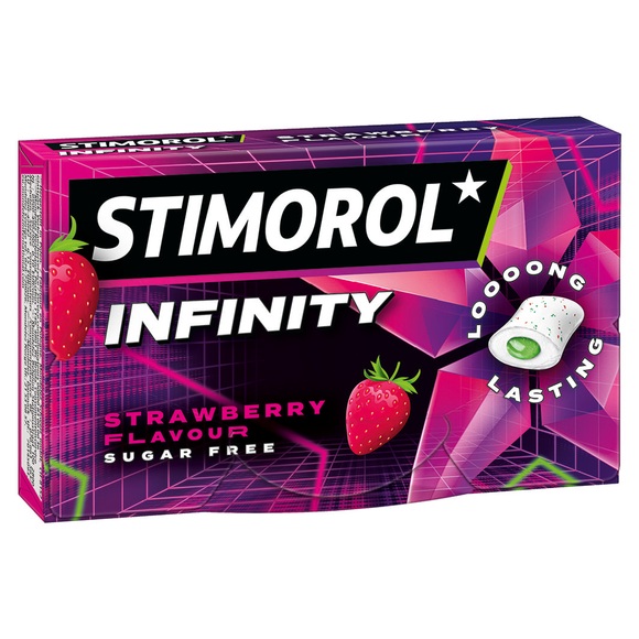 Stimorol Max Splash Strawberry Lime