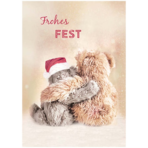 Postkarte Frohes Fest