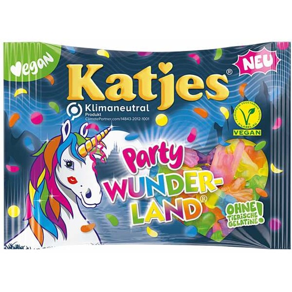 Katjes Party Wunderland 175g