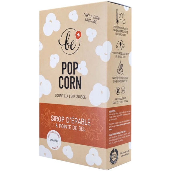 Popcorn Ahornsirup & Prise Salz 55g
