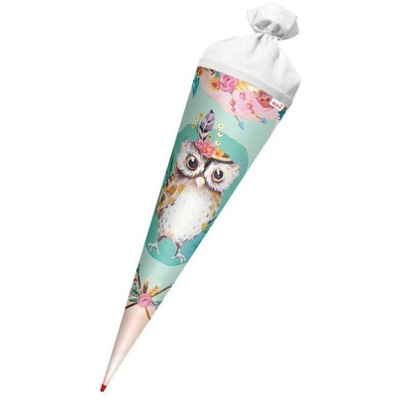 Schultüte Eule Lieselotte 70cm