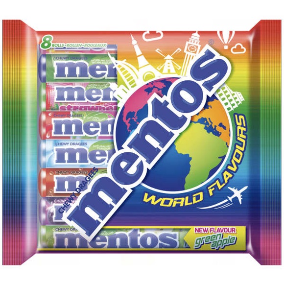 Mentos World Flavours 300g