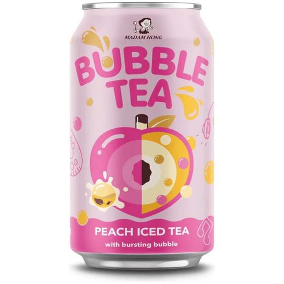 Bubble Tea Peach 320ml