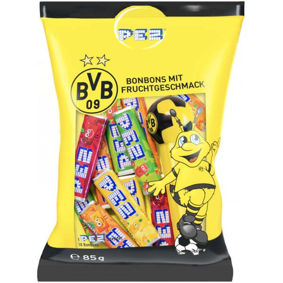 PEZ Beutel BVB 85g
