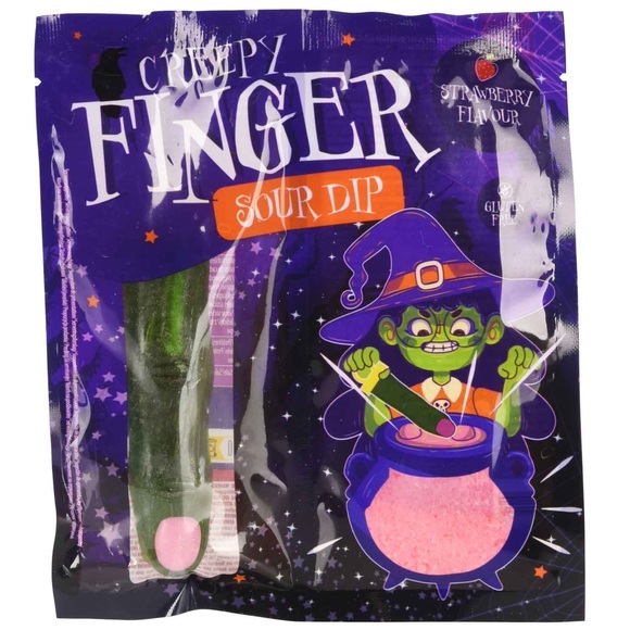 Becky's Creepy Finger Sour Dip 40g