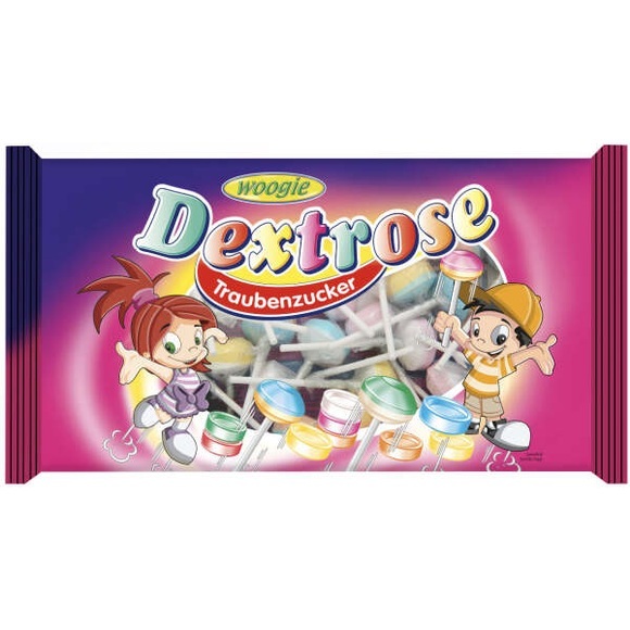 Dextrose Lollipops 400g