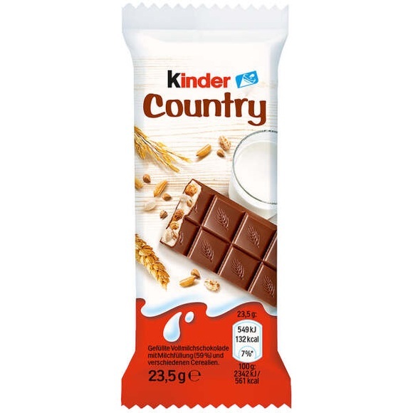 Wine & Gourmet - Ferrero Kinder Country - 40x 24 g