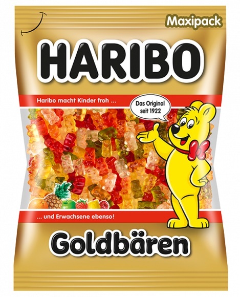 Haribo Goldbären, 1000g