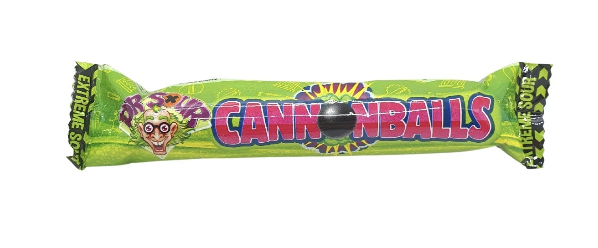 Dr. Sour Cannonballs, 40g