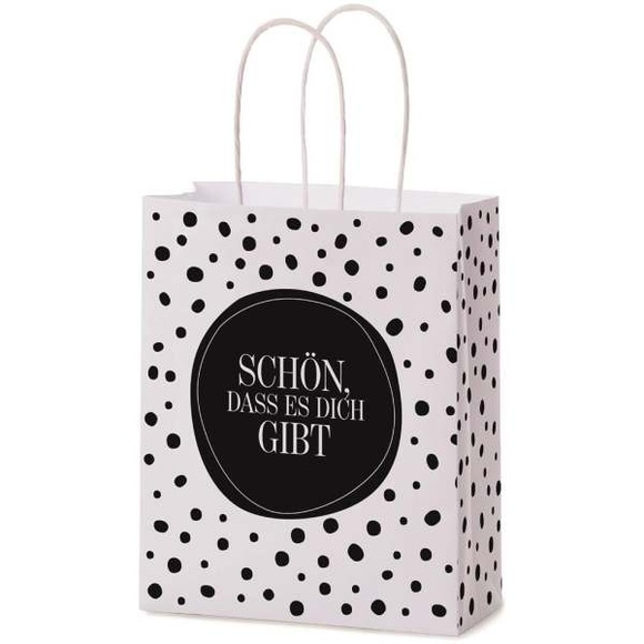 Geschenktasche Schön dass es dich gibt