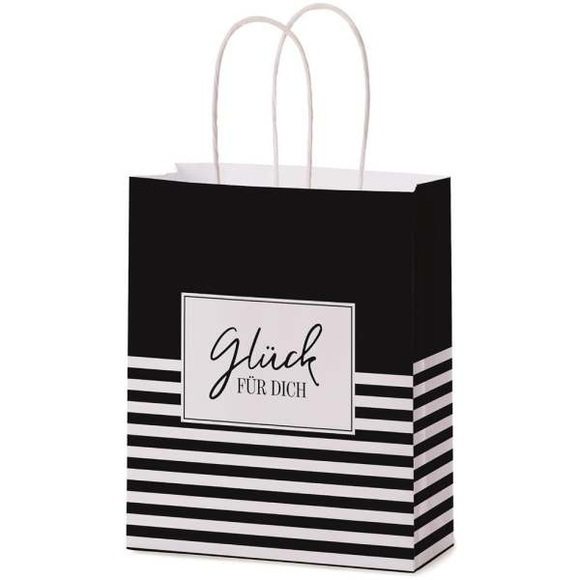 Geschenktasche Glück für dich