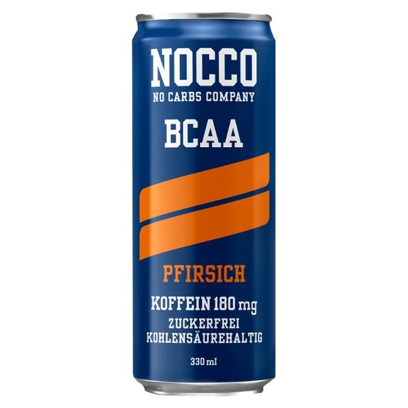 NOCCO BCAA Pfirsich 330 ml Österreich