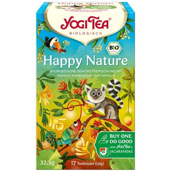 Yogi Tea Happy Nature 17 x 1.9g