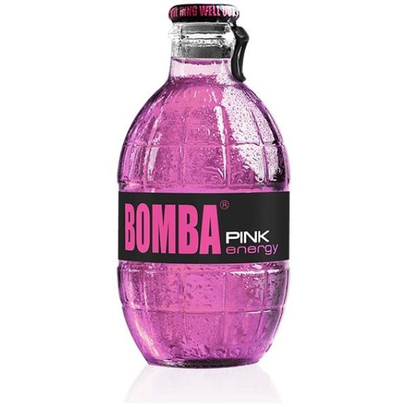 Bomba Pink Energy Drink 250ml