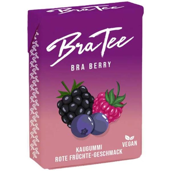 BraTee Kaugummi Bra Berry 23.5g