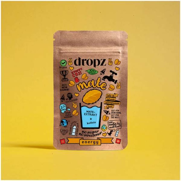 dropz Energy Mate mit Koffein
