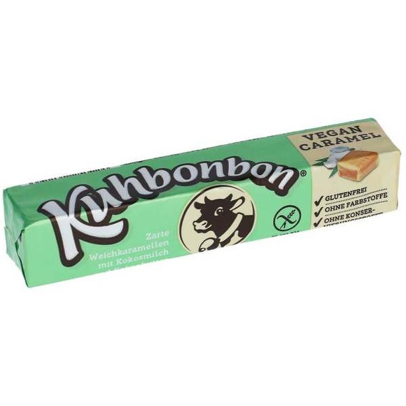 Kuhbonbon Vegan Caramel 72g Vegane Weichkaramellen