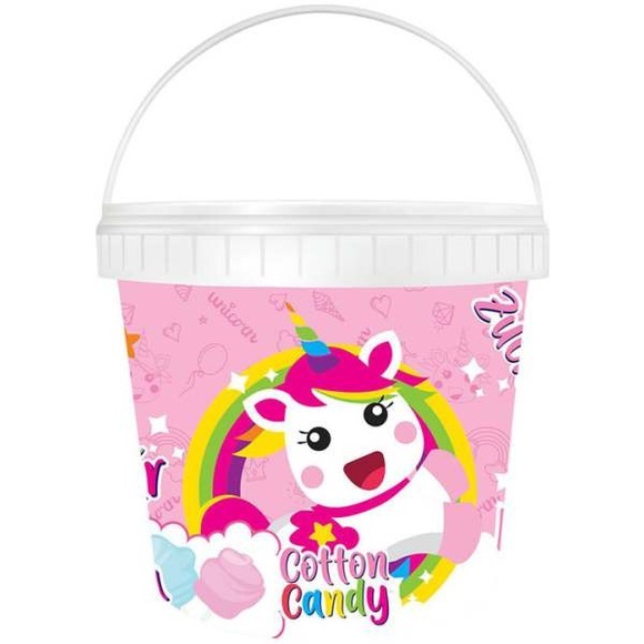 Zuckerwatte Unicorn 50g