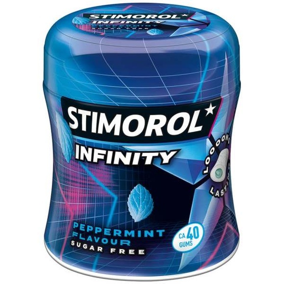 Stimorol Infinity Peppermint 88g