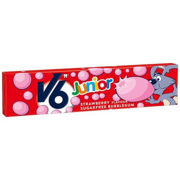 V6 Junior Strawberry 22g