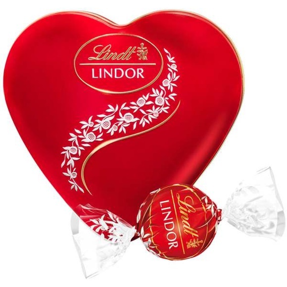 Lindt Lindor kleines Herz Milchschokolade 62g