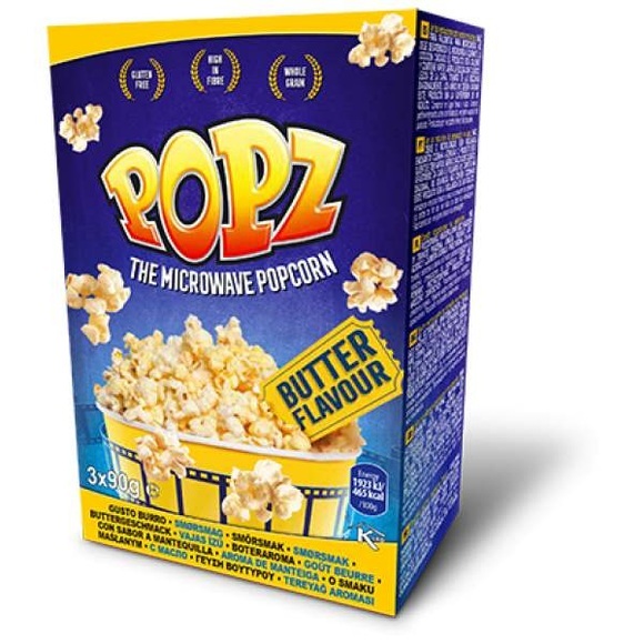 Popz Popcorn Maiskörner