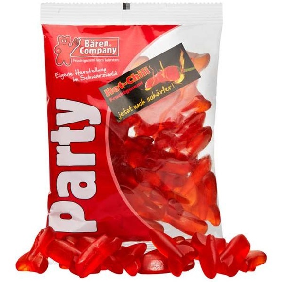 Bären Company Chili-Habanero Raketen Fruchtgummi 200g