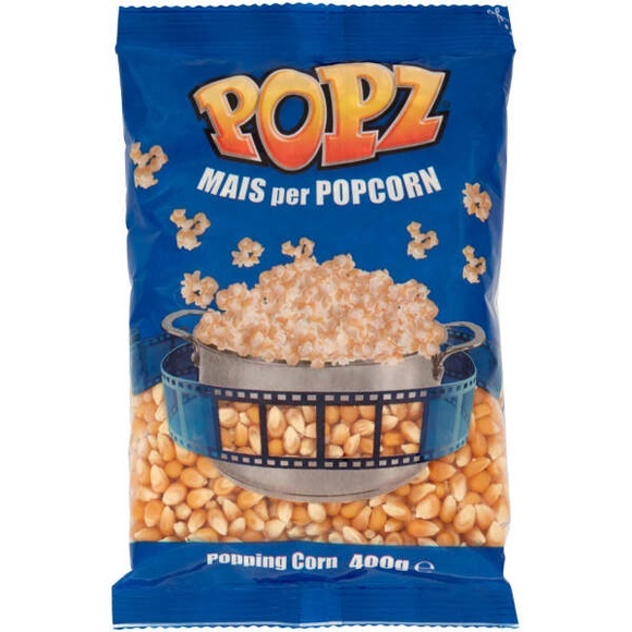 Popz Popcorn Mais 400g