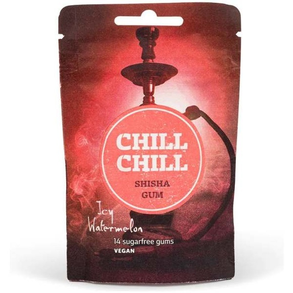 Shisha Gum Icy Watermelon 14 Stück