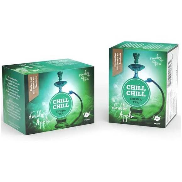 Shisha Tee Double Apple 15 Teebeutel