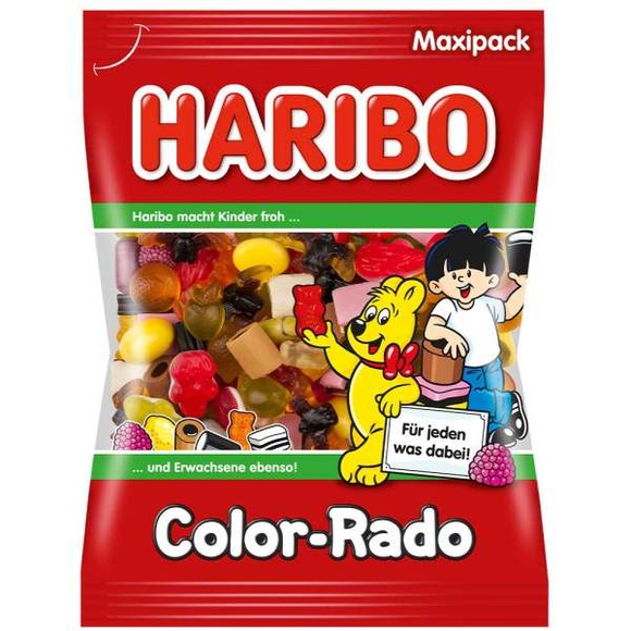 Haribo Maxipack Color-Rado 1kg