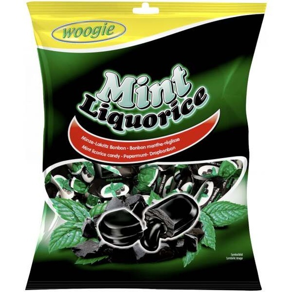 Bonbons Mint Lakritze 170g