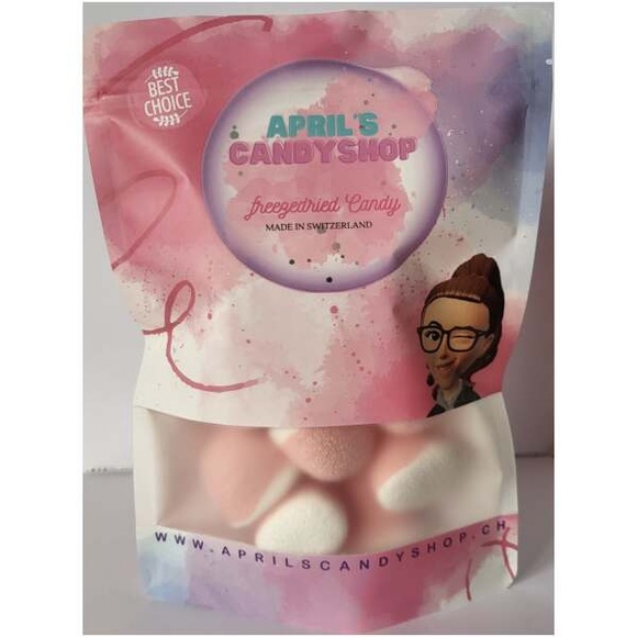 April's Freeze Candies Frutillitas 50g