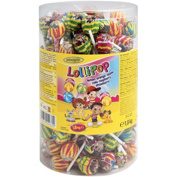 Woogie Lollipops 1.8kg
