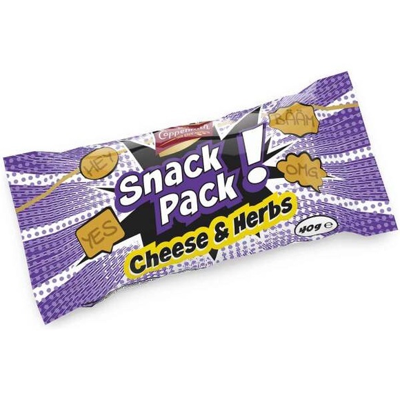 Coppenrath Snack Pack Cheese & Herbs 40g